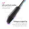 Heroine Make By Kissme Lash Hype Waterproof Mascaravolumizing And Lengthening Formulasmudgeproof For Longlasting Holdblack Waterproof Mascara For Full Lashesmade In Japan