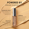Rodial Latte Lowlighter Hydrating Liquid Under Eye Brightener And Color Corrector With Hyaluronic Acid Vitamin E And Caffeine For Natural Radiance 0.1 Fl Oz