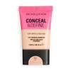 Revolution Beauty London Revolution Conceal And Define Soft Matte Tube Foundation F0.3Wfullcoverage Matte Finish Vegan And Crueltyfree Warm Skin Tones 0.78 Fl Oz