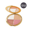 Tarte Glow Wardrobe Highlighting Eye And Cheek Palette Highlighter Blush Bronze And Eyeshadow Allinone Face And Eye Viral Makeup For Everday Radiant Blendable Glow Vegan And Cruelty Full