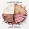 Tarte Glow Wardrobe Highlighting Eye And Cheek Palette Highlighter Blush Bronze And Eyeshadow Allinone Face And Eye Viral Makeup For Everday Radiant Blendable Glow Vegan And Cruelty Full