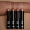 Kiko Milano Sculpting Touch Creamy Stick Contour Blendable Longlasting Cream Contour Stick For Face Buildable Coverage Easy Application 202 Ebony 10G