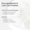 The Ordinary Lash Curl Finisher Clear Lash Styling Gel With Squalane To Set And Define Lashes 0.3 Fl Oz