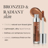 Rodial Bronze Glowlighter Liquid Cream Bronzer For Luminous Glow Hydrating Bronzing Drops With Vitamin E And Vitamin C Pearlescent Contour And Complexion Enhancer 0.2 Fl Oz