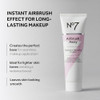 No7 Airbrush Away Radiance Boosting Foundation Primer Illuminating Glow Primer For Seamless Makeup Application Leaves Skin Dewy Smooth And Radiant Extends Makeup Wear 30Ml