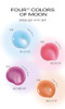 Alternativestereo Lip Potion Milk Pearl Gloss No.1 Soda Moonhigh Shine Gloss With Light Plumping And Gem Glitter0.3 Oz