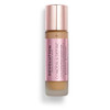 Revolution Beauty London Revolution Conceal And Define Foundation Full Coverage Longlasting Matte Finish Vegan And Crueltyfree F12 Medium To Dark Skin Tones 0.8 Fl Oz