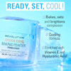 Revolution Beauty London Revolution Hydra Cool Cooling Loose Baking Powdermakeup Setting Powder For Hydrating Skin Enriched With Hyaluronic Acid Vegan And Crueltyfree 1.05 Oz