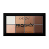 L.A. Girl Pro Powder Sculpt And Highlight Palette Gfp728