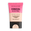 Revolution Beauty London Revolution Conceal And Define Soft Matte Tube Foundation F2Ncfullcoverage Matte Finish Vegan And Crueltyfree Cool Skin Tones 0.78 Fl Oz