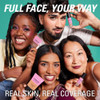 Revolution Beauty London Revolution Conceal And Define Soft Matte Tube Foundation F2Ncfullcoverage Matte Finish Vegan And Crueltyfree Cool Skin Tones 0.78 Fl Oz