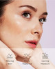 Vdl Lumilayer Primer Glowy Finish And Glint Liquid Gel Highlighter Glosser Illuminating Pearl Makeup Base For Glowing Skin. Multiuse Face And Body Gloss For Smooth Glow Longlast 1.01Fl Oz 0.1Oz