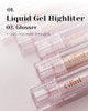 Vdl Lumilayer Primer Glowy Finish And Glint Liquid Gel Highlighter Glosser Illuminating Pearl Makeup Base For Glowing Skin. Multiuse Face And Body Gloss For Smooth Glow Longlast 1.01Fl Oz 0.1Oz