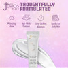 JuviaS Place Juvias Place Peptide Power Balm Highshine Glossy Finish With Plumping Peptide Complex Hydrates Smooths And Nourishes Lips Nonsticky Cushioned Feel With Silicone Applicator