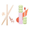 Colorgram 03 Real Tone Under Eye Highlighter Stick plus Fruity Tint 01 Flashing Apricot Bundle