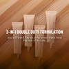 Swiss Beauty Primer Mousse Foundation Weightless Smooth And Velvet Touch Face Makeup Medium Beige 30Ml