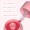Aou Glowy Chonky Tint Balm 07 Bubble Balm With Builtin Silicone Applicator Messfree Hygienic Design Natural Gloss Instant Hydration For Chapped Lips Valentines Day Gifts For Woman 0.12Oz
