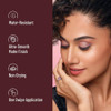 Swiss Beauty Pure Matte Creamy Lipsticknondrying Highly Pigmented Lipstickshade Caramel 3.8Gm