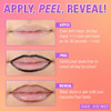Revolution Beauty London Revolution Lip Shift Ink Peel Off Lip Liner Stain Espressolonglasting With Matte Finish Vegan And Crueltyfree