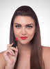 Sugar Cosmetics Nothing Else Matter Longwear Lipstick 05 Coral Dilemma Bright Orange Red