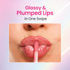 Swiss Beauty Plumpup Wet Lightweight Lip Gloss With High Shine Glossy Finish For Fuller And Plump Lipsshade Mauve Muse 2Ml