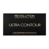 Revolution Beauty London Revolution Ultra Contour Face Palette8 Powder Shades Contours Highlights Shapes Buildable Pigment And Blendable Formula Vegan Crueltyfree