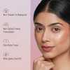 Swiss Beauty Nontransfer Waterproof Lipstick With Jojoba Seed Oilmatte Finishlonglastinghighly Pigmentedshade Mellow Drama 3Gm