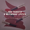 Swiss Beauty Nontransfer Waterproof Lipstick With Jojoba Seed Oilmatte Finishlonglastinghighly Pigmentedshade Blood Red 3Gm