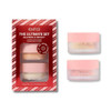One Size The Ultimate Set Blurred And Bright Setting Powder Duo Translucent And Ultra Pink 2 X Mini Loose Powders For 24Hour Shine Control And Smooth Finish 6.5 G 0.23 Oz