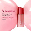 Laka Popping Balloon Lip Stain Glossy Plumping Lip Tint Moisturizing Nonsticky Texture For Allday Hydration Vegan Kbeauty 507 Playful 4.5G 0.15Oz