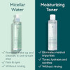 Caudalie Vinoclean Micellar Cleansing Water 200 Mlnatural Micellar Water That Removes Makeup Cleanses Hydrates And Soothes Skin In One Step For A Fresh Clean Complexion.