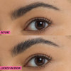 Revolution Beauty London Revolution Superfix 16H Locked In Brow Glue Clear Gel For Lifted And Styled Eyebrows Flexible Hold With Caffeine And Peptides Vegan And Crueltyfree 0.17 Oz