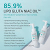 Aplb Glutathione Niacinamide Cleansing Oillipo Gluta Niac Oil 85.9% Korean Skincare Makeup Remover For Sensitive Skin Moisturize Blackhead Care 3.55 Fl.Oz