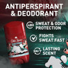 Old Spice Antiperspirant Deodorant For Men 24 7 Sweat And Odor Protection Aluminumbased Long Lasting Fresh Scent Open Water Sharkhammer 73 G 1 Pack
