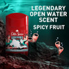 Old Spice Antiperspirant Deodorant For Men 24 7 Sweat And Odor Protection Aluminumbased Long Lasting Fresh Scent Open Water Sharkhammer 73 G 1 Pack