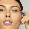 Tweezerman Stainless Steel Slant Tweezer Eyebrow Tweezers For Women And Men Blue Stone Pack Of 2