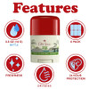Old Spice Fiji Antiperspirant Deodorant For Men Palm Tree And Coconut Long Lasting Scent 24 7 Sweat And Odor Protection Mini Travel 0.5Oz 6 Pack