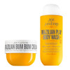 Sol De Janeiro Brazilian Bum Bum Cream And Brazilian Play Moisturizing Shower Cream Gel Body Wash Full Size Bundle