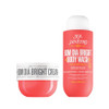 Sol De Janeiro Bom Dia Bright Cream And Body Wash Duofull Size Bom Dia Bright Shower Bundleclarifying And Smoothingcheirosa 40 Scent