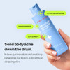 Peach and Lily Peach Slices Breakout Banisher Body Wash 1% Salicylic Acid And Glycolic Acid Clear And Prevent Body Breakouts Niacinamide And Cucumber Vegan Cruelty Korean Skin Care And Beauty 6.09 Oz