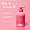 Saltair Body Care Setsantal Bloom Body Wash plus Body Oil 3Piece Setgentle Easyrinsing Lather For A Comfortable Straightforward Everyday Shower Regimen