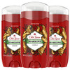 Old Spice Deodorant For Men Bearglove Scent Wild Collection 3 Oz Pack Of 3