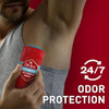 Old Spice Aluminum Deodorant For Men 24 7 Odor Protection 24 7 Freshness And Lasting Scent Champion With Fresh Scent 3.0 Oz Pack Of 3