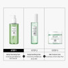 Parnell Cicamanu 3Step Body Care Trio Ph Balanced Body Wash With Centella And Salicylic Acid plus Hydrating Body Mist With Lha Pha plus Cotton Clear Padskorean Body Skincare Set For Acneprone Backne