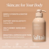Saltair Signature Scents Body Care Bundlewash And Bath Oil3 Piecegentle Easyrinsing Lather For A Comfortable Straightforward Everyday Shower Regimen