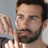 Tweezerman Moustache Scissors And Comb Black