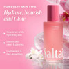 Saltair Pink Beach Hydration Duoglow Oil And Body Butter Set2 Piececoordinated Formulas For Comfortable Daily Care Easy Layering And A Softfeeling Finish