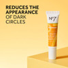 No7 Radianceplus Roll And Glow Eye Cream Reviving And Illuminating Under Eye Roller Color Correcting Vitamin C plus Caffeine Cream For Dark Circles Puffiness And Dullness 15Ml