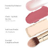 Jouer Les Musthaves Starter Settranslucent Setting Powder Makeup Brush Cream Blush And Lipstick Stick And Lip Plumper Makeup Set 115 Value