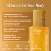 Saltair Golden Hour Hydration Bundlewash And Shimmering Oil3 Piececoordinated Cleansing And Postbath Conditioning Regimen With A Gentle Lather And Botanical Finish